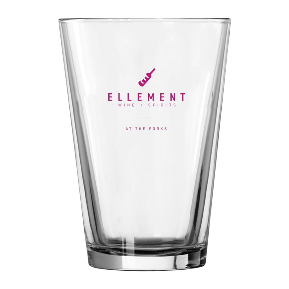 9oz. Mixing Glass 4