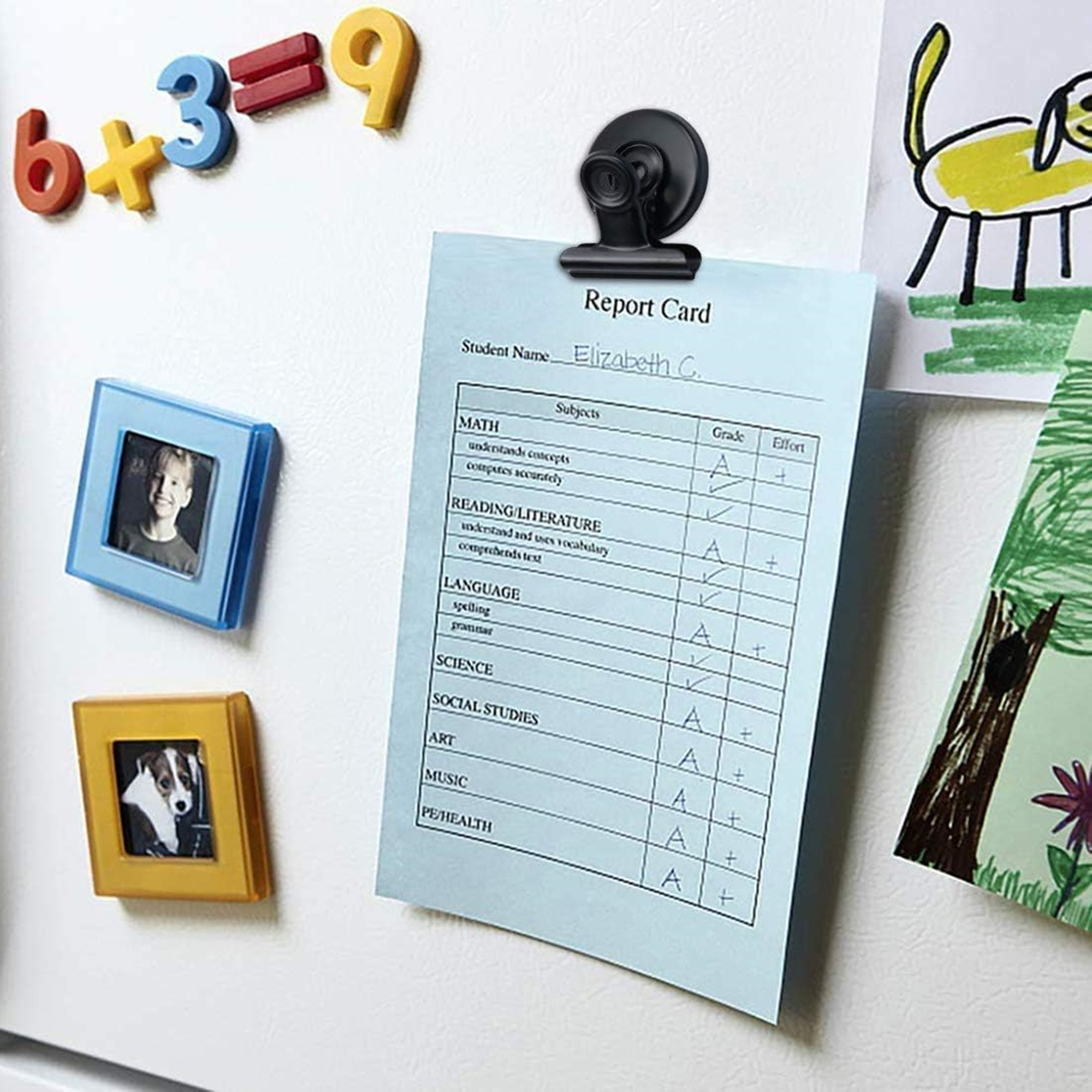 10 Pack Refrigerator Magnets Magnetic Clips 5
