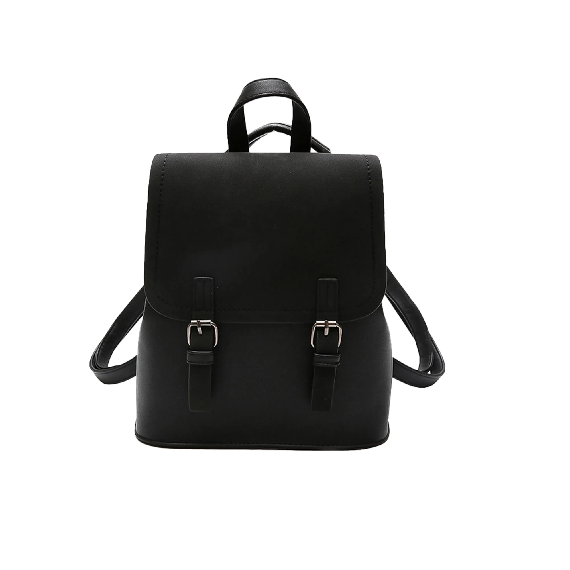 Convertible PU Leather Backpack Purse 2