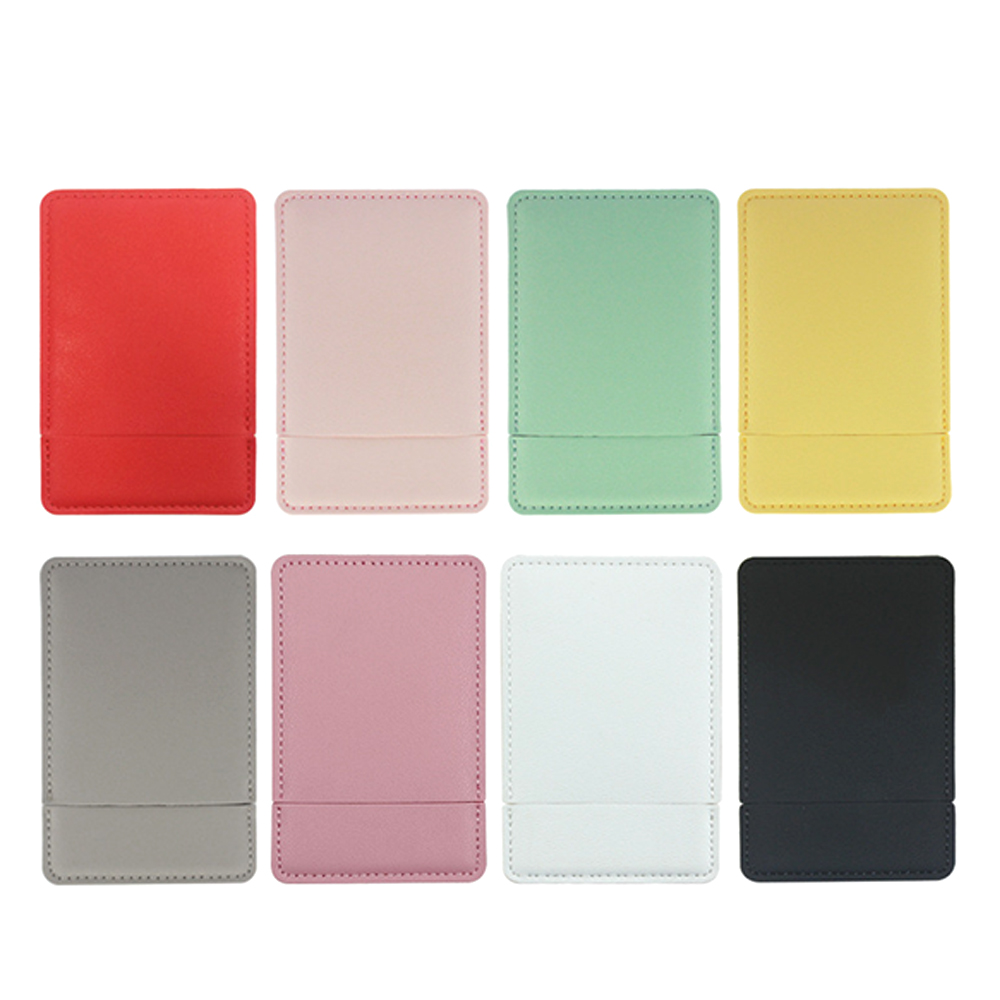 Portable stainless steel makeup mirror 1