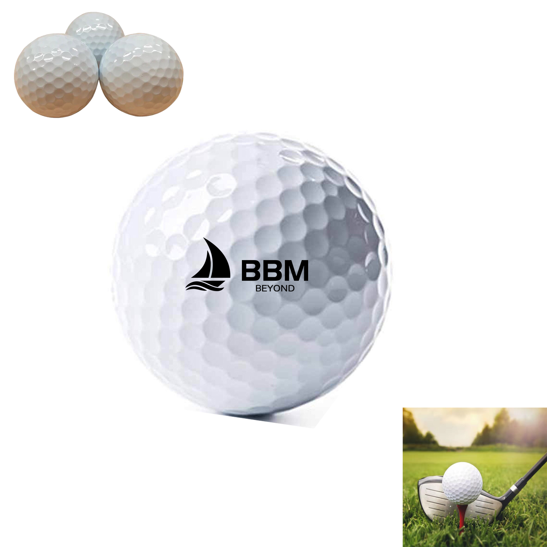 Standard Golf Ball 2