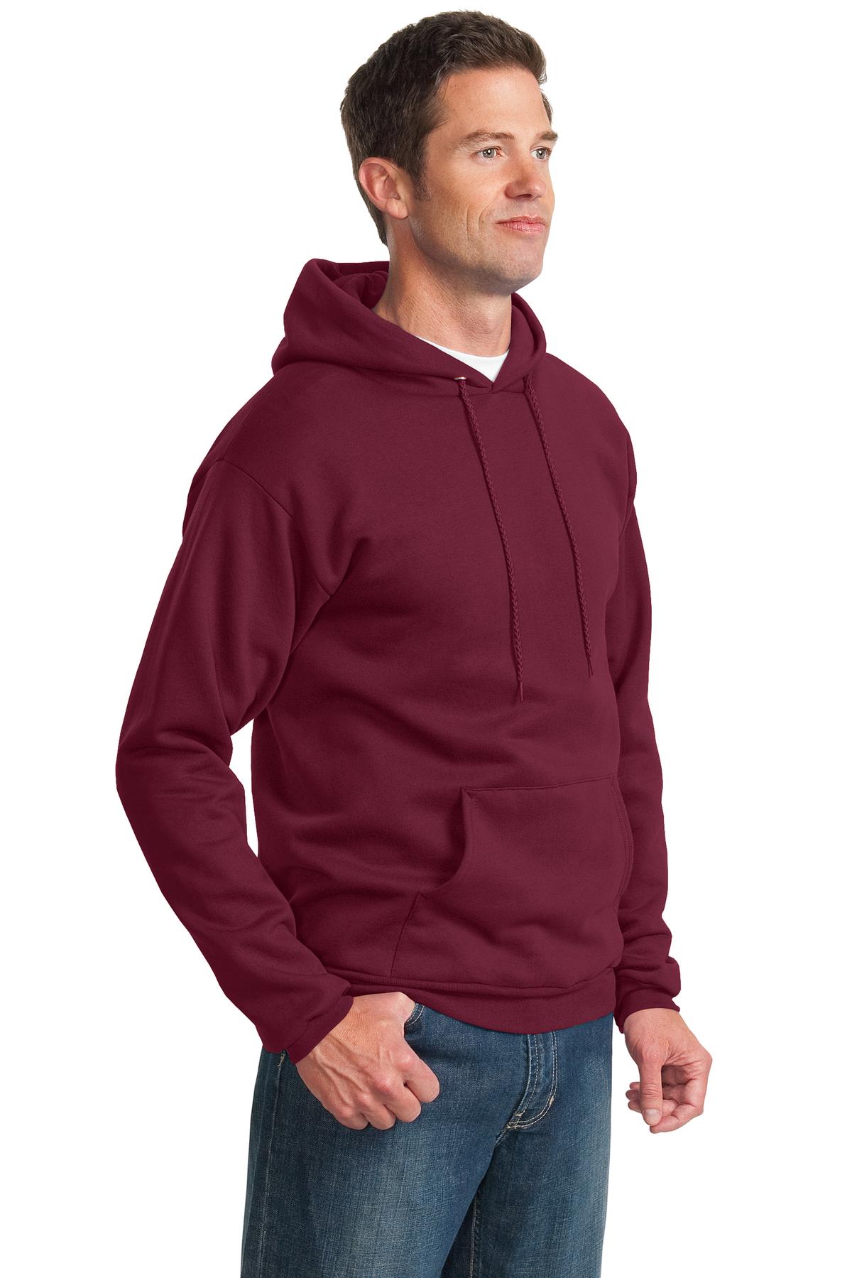 Port & Company® Essential Fleece Pullover Hooded Sweatshirt, custom hoodie or sweatshirt with logo imprint 92