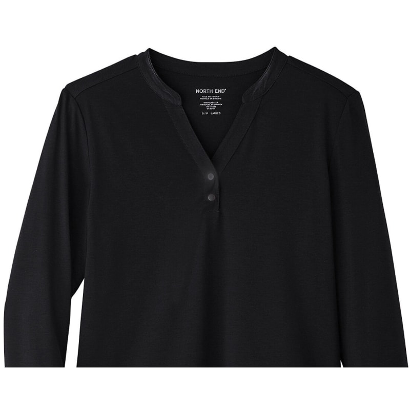 North End Ladies' Jaq Snap-Up Stretch Performance Pullover, custom hoodie or sweatshirt with logo imprint 19