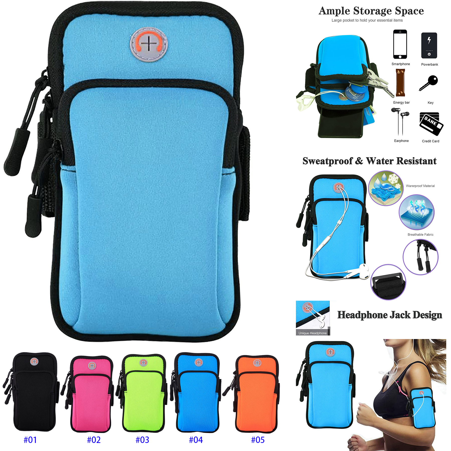 Phone Holder for Running Women Men 2
