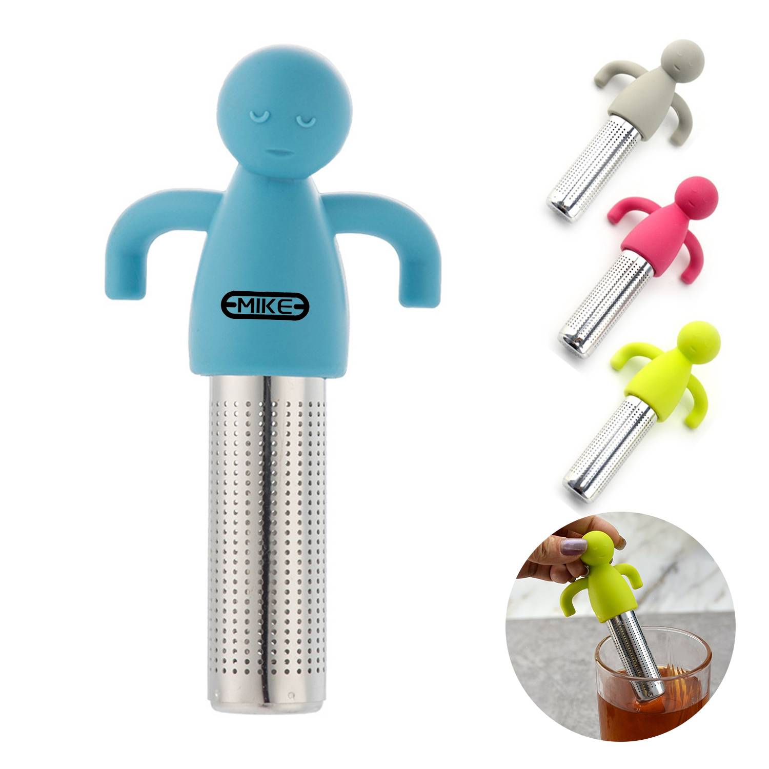 Silicone Doll Tea Filter 5