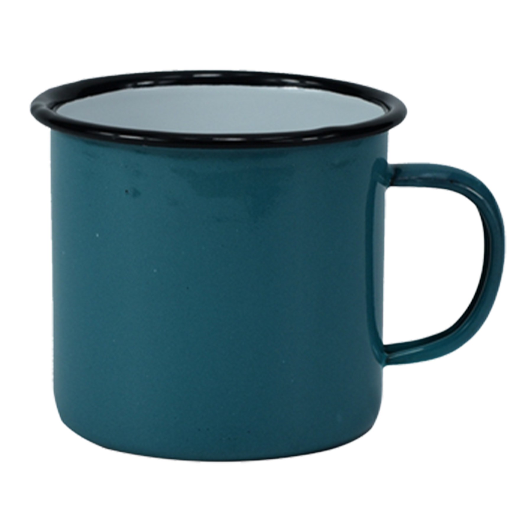 Enamel Portable Campfire Camp Mug 6