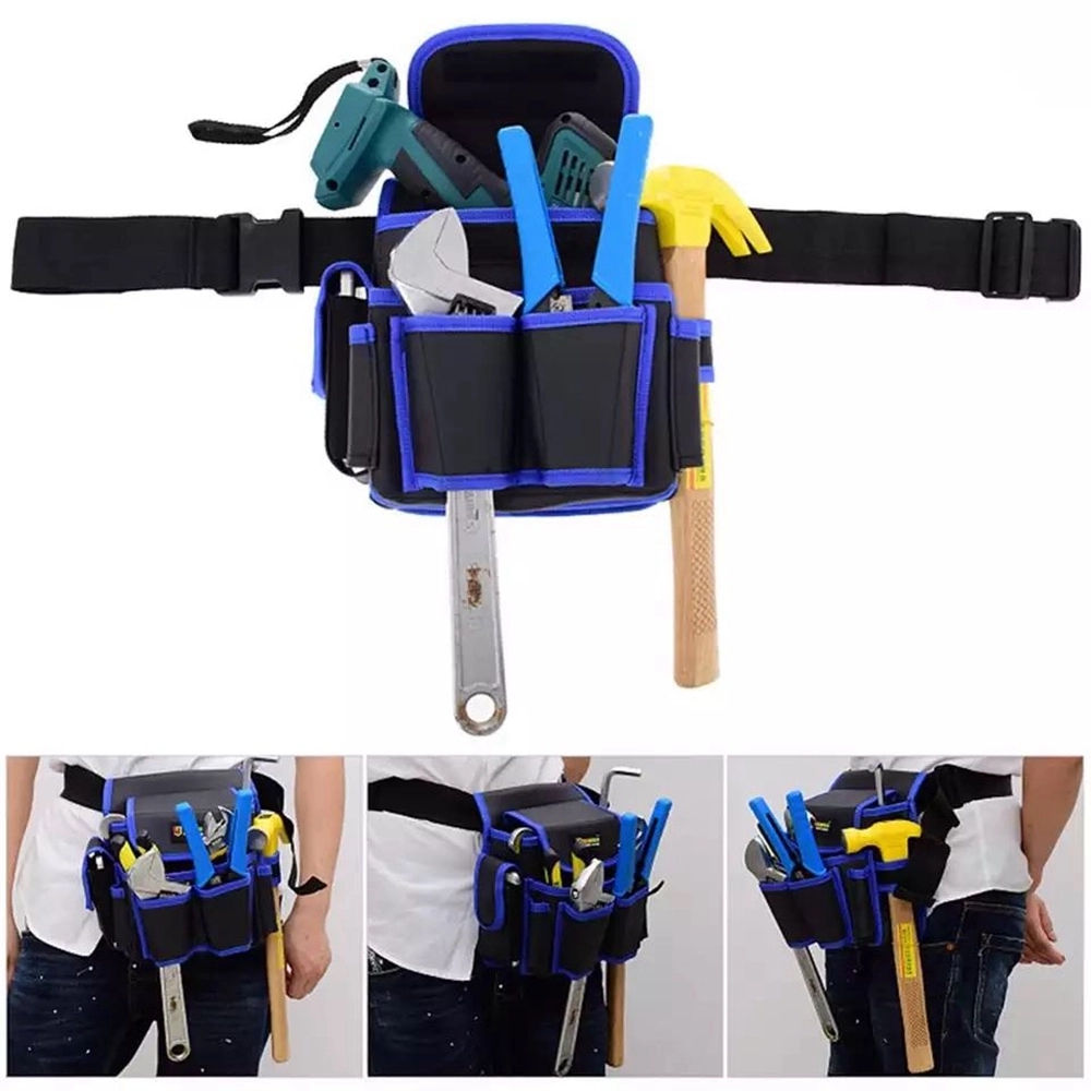 Multifunctional Pouch Tool Bag Waist 5