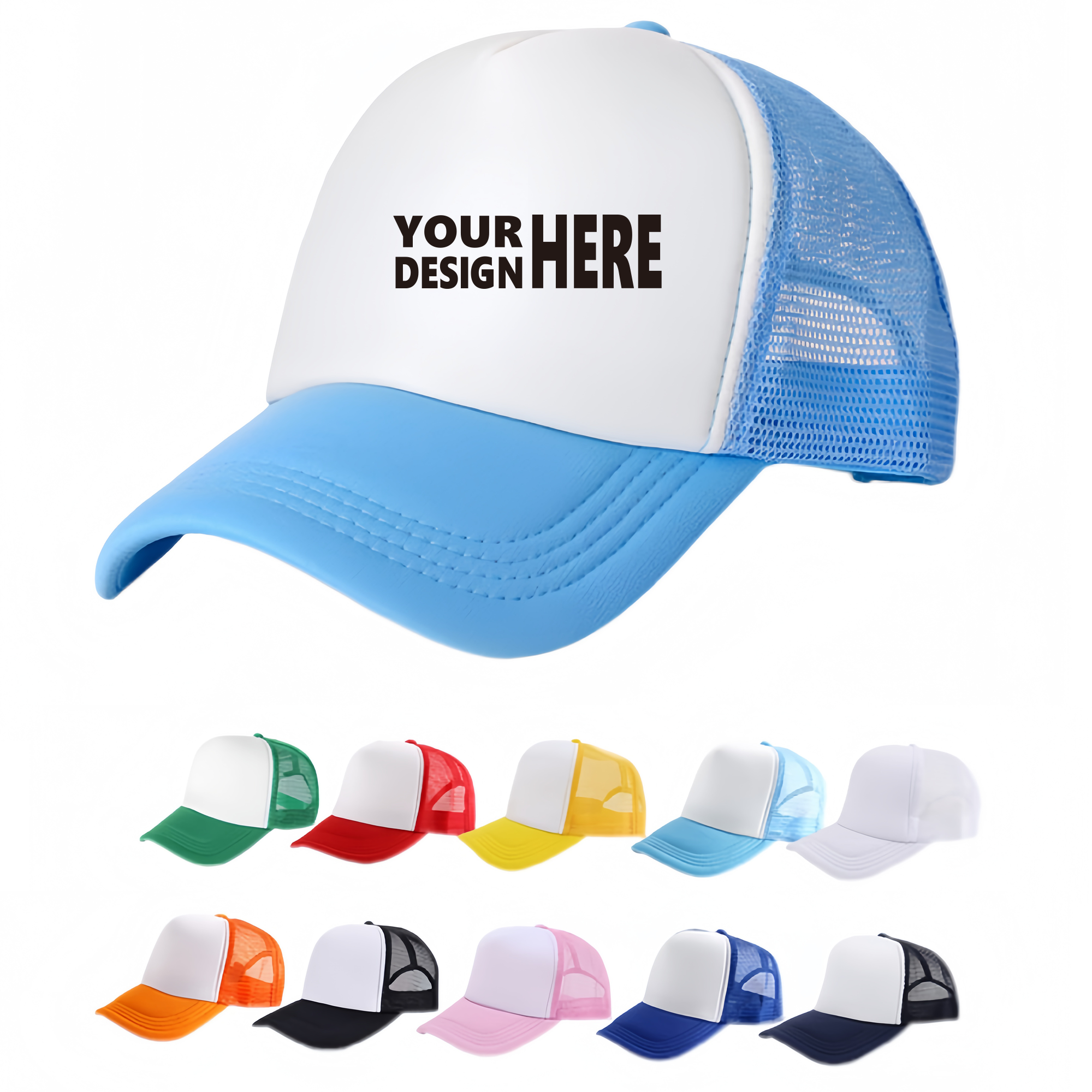 Trucker Hat Mesh Back Cap 3