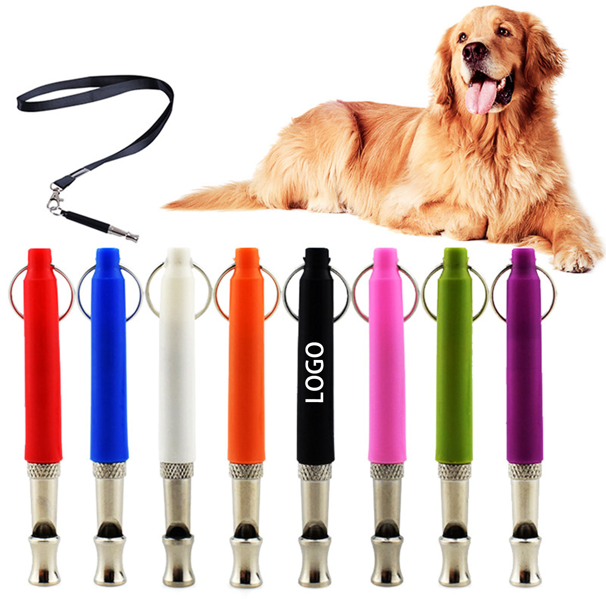Adjustable Dog Training Whistle 2