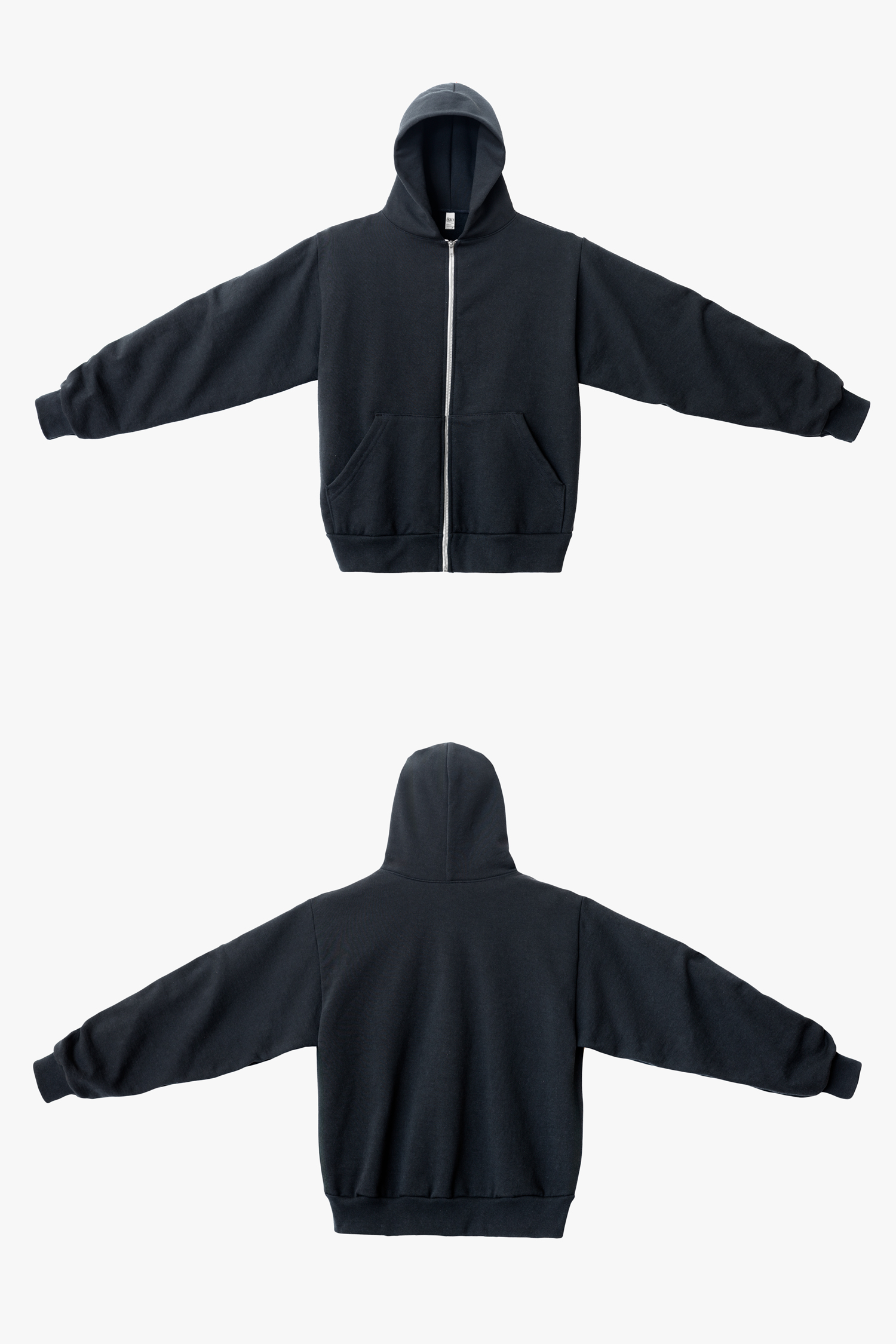 14 OZ HEAVY FLEECE ZIP UP 22