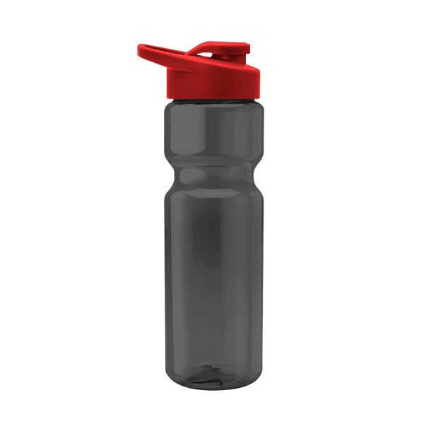 Blazer 28oz Transparent Bike Bottle w/Drink-thru Lid 2593