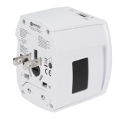 SKROSS World Travel Adapter MUV USB Type A & Type 43