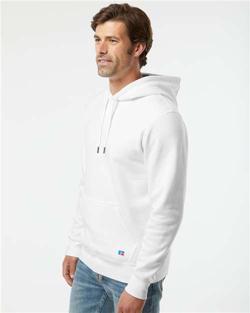 Unisex Cotton Rich Fleece Hooded Sweatshirt - 82ONSM 2
