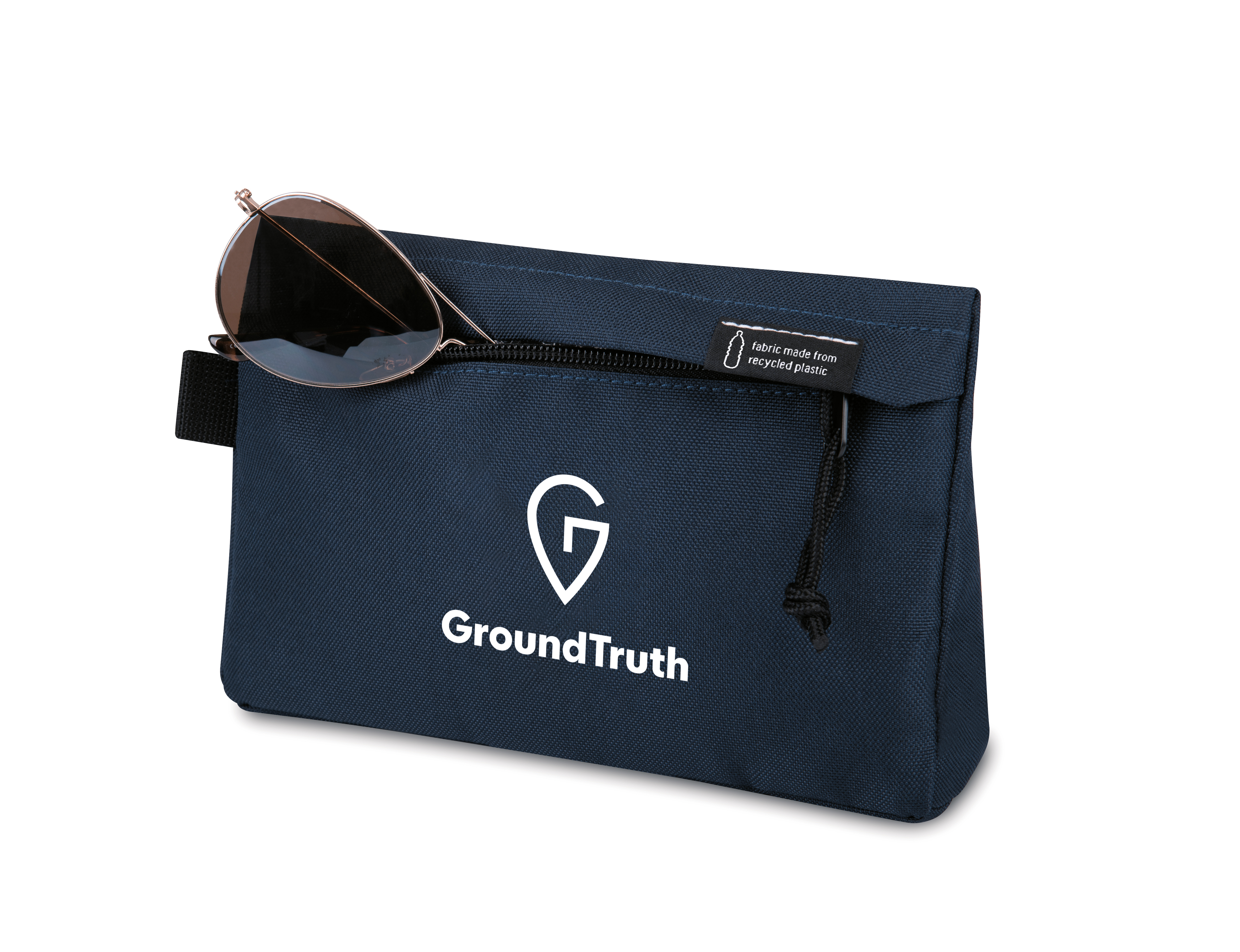 Renew Recycled rPET Zippered Pouch - AWARE™ 24