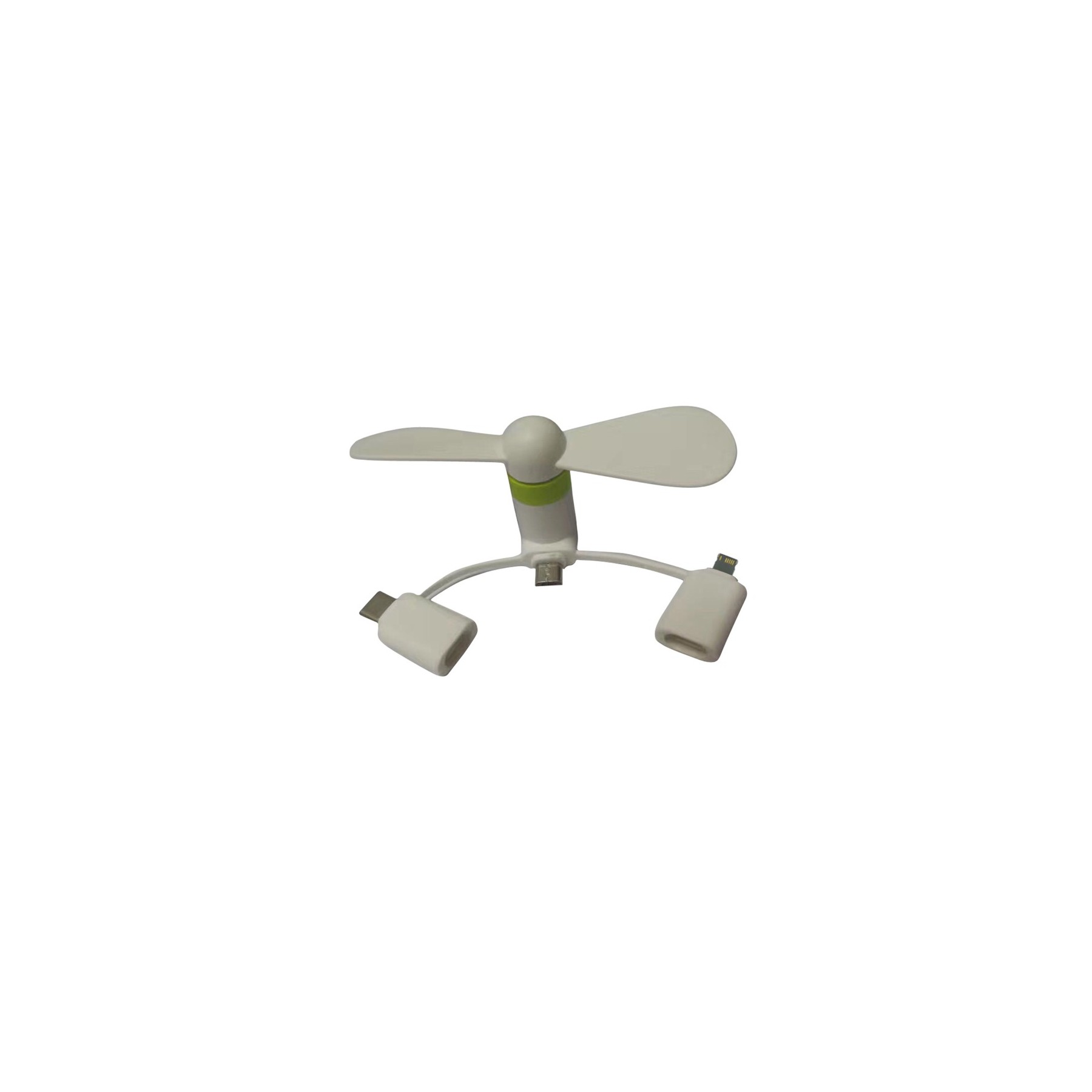Portable Mini Fan – Compatible with Cell Phones, Power Banks, Tablets & More 1