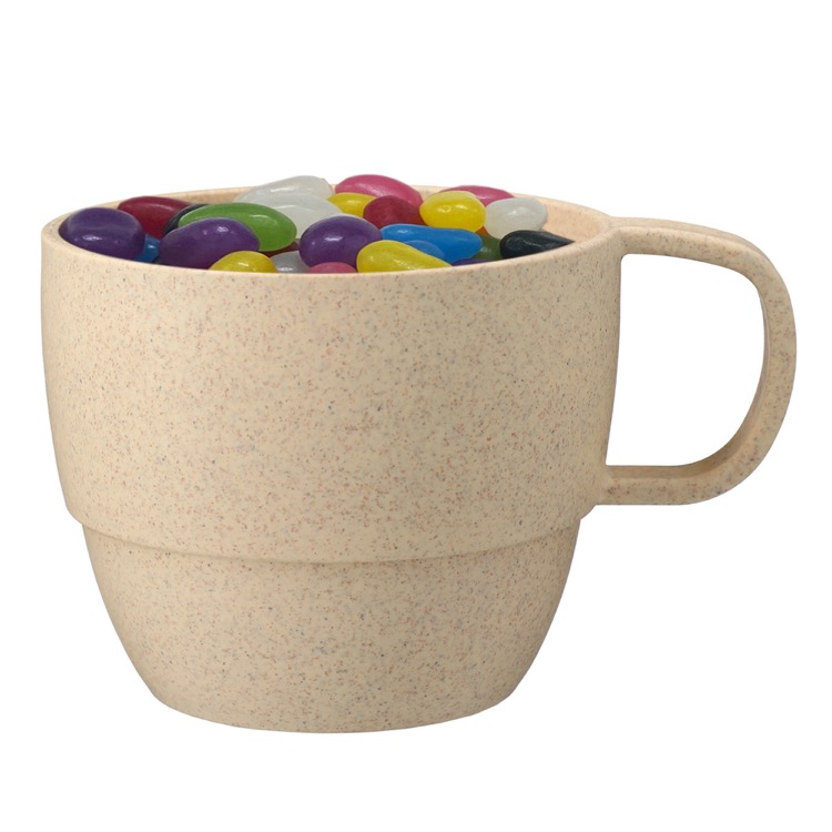 Jelly Bean In Vetto Wheat Straw Cup 1