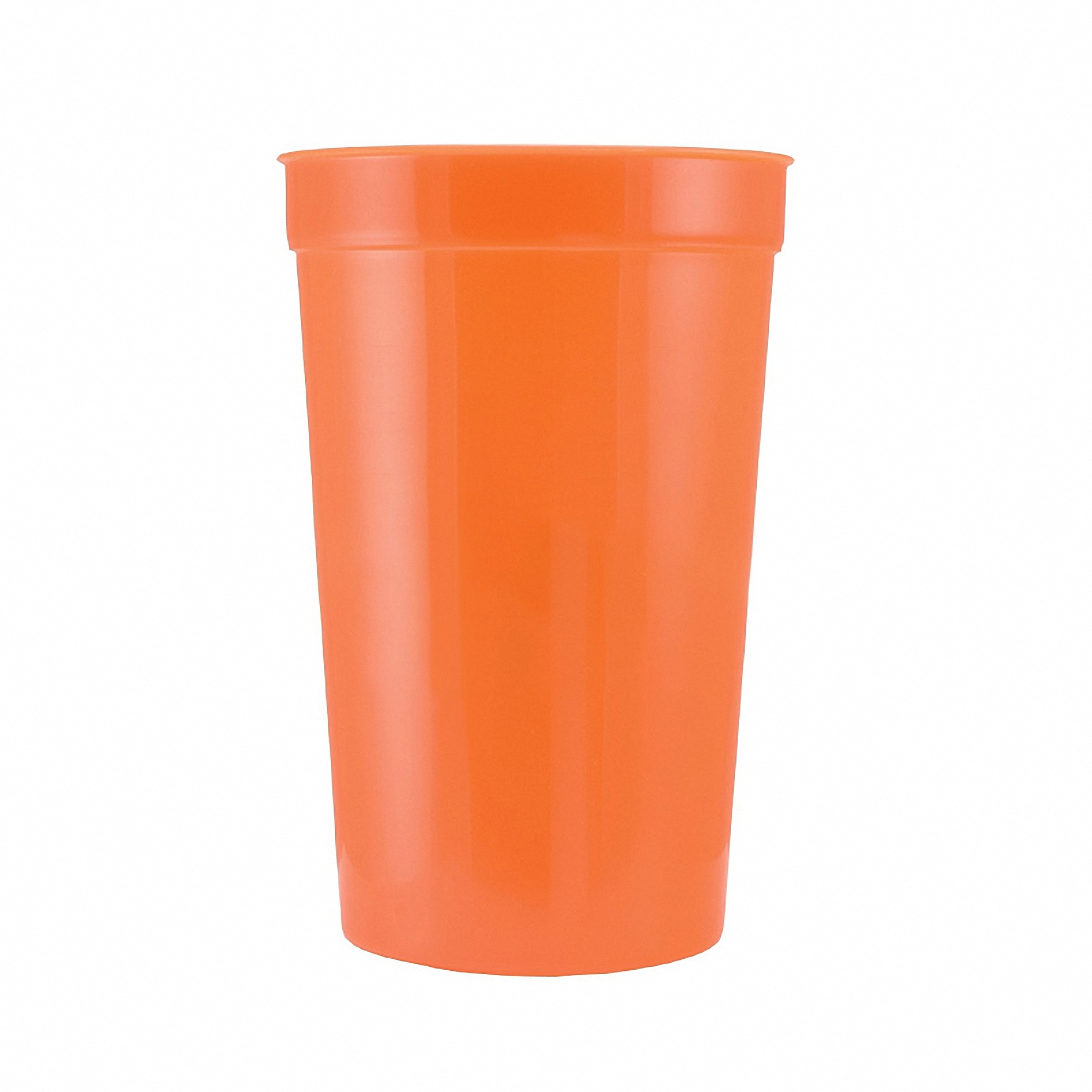 16oz Square Plastic Stadium Cup 3