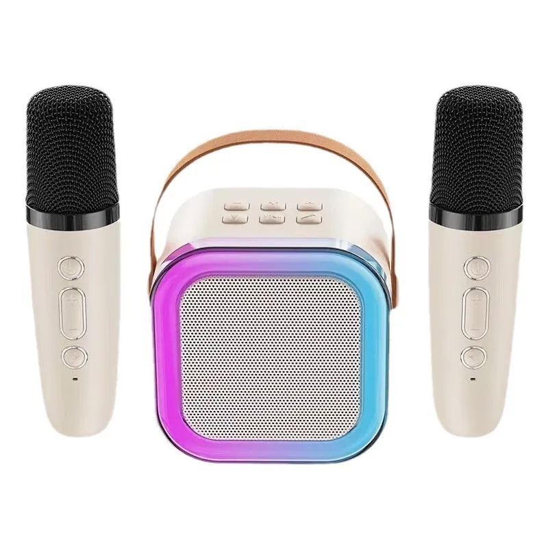 Dual Microphone Karaoke Bluetooth Sound 2