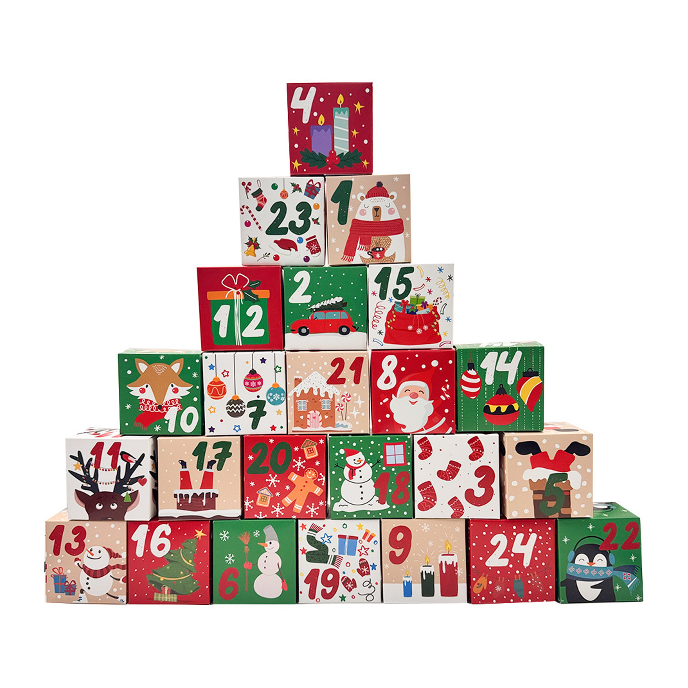 Christmas Countdown Gift Box Set 6