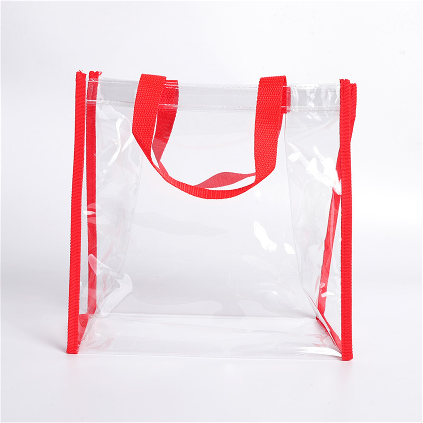 Clear Tote Bag with Handle 11