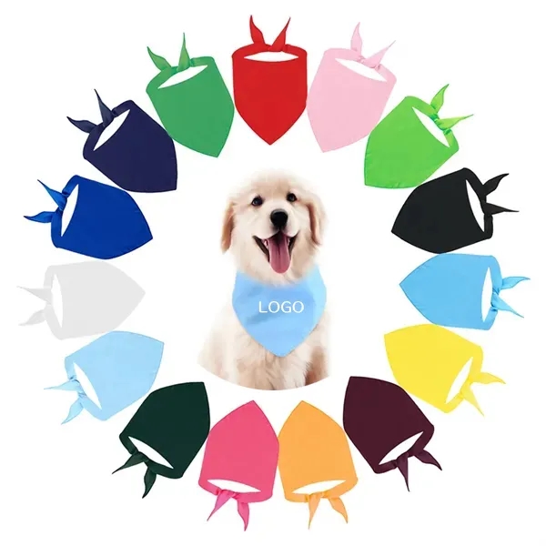 Pet Triangle Bandana 3