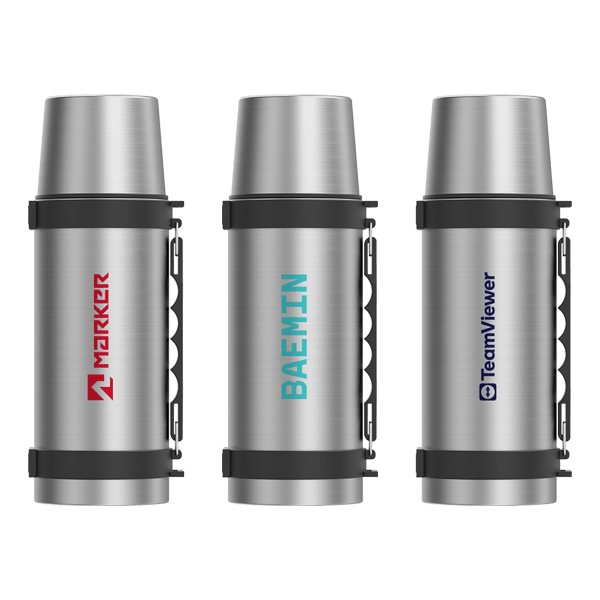 34 oz. THERMOCAFÉ BY THERMOS Double Wall Stainless Steel Beverage Bottle 26