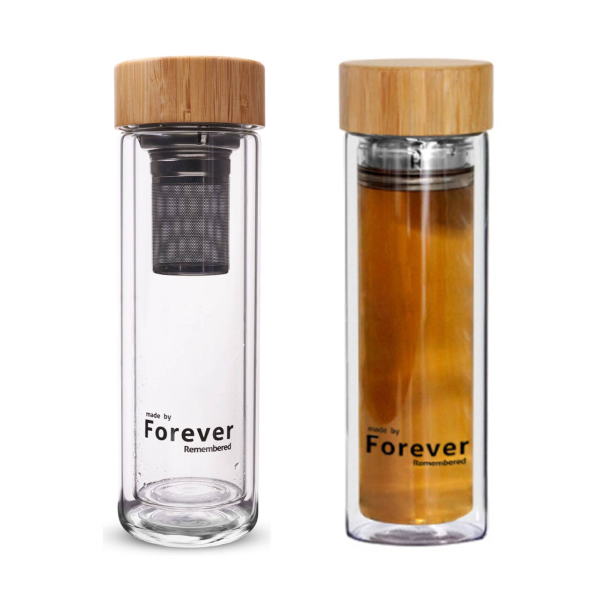 Double Wall Glass Tumbler High Temperature Resistant 2