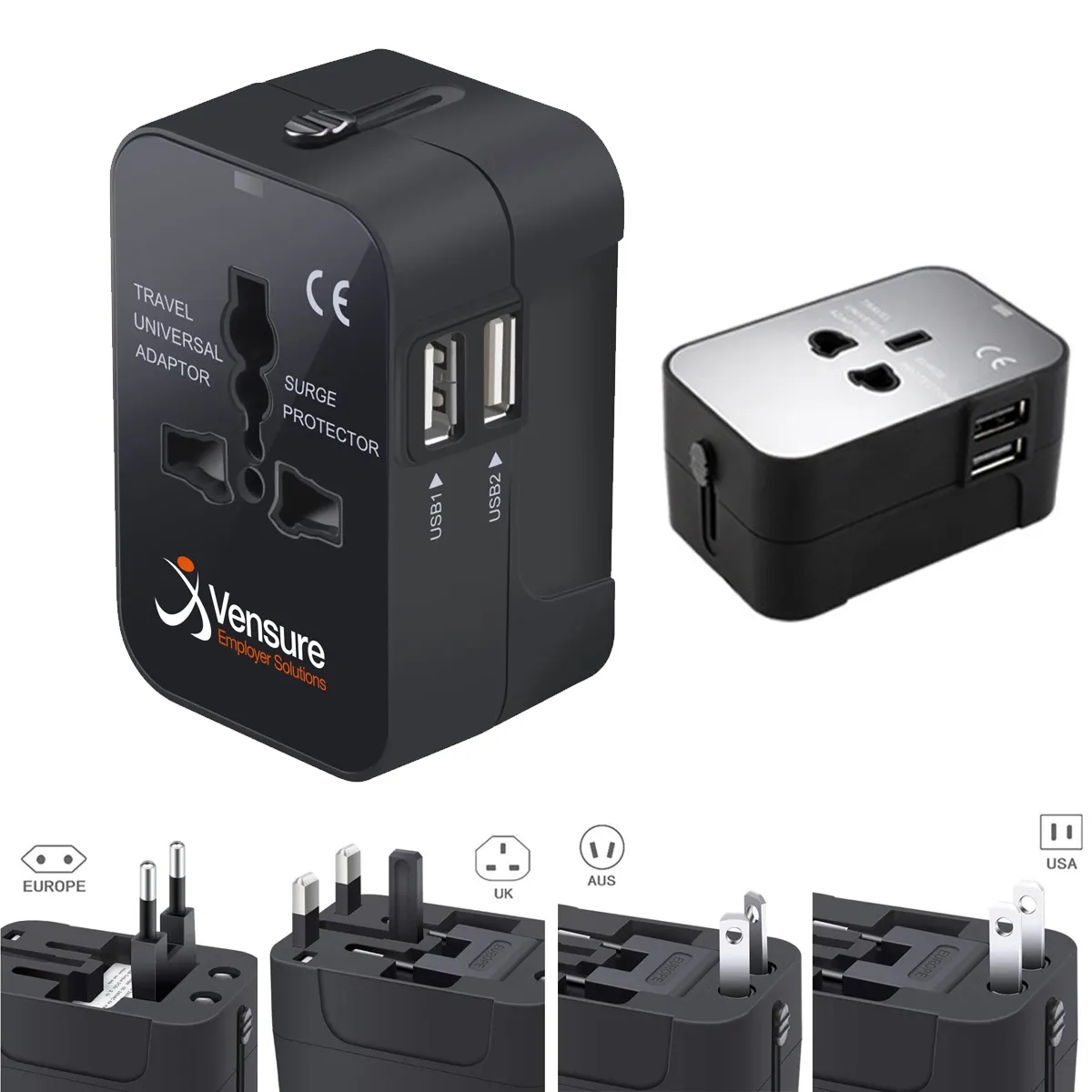 Worldwide All in One Universal Travel Adaptor 2