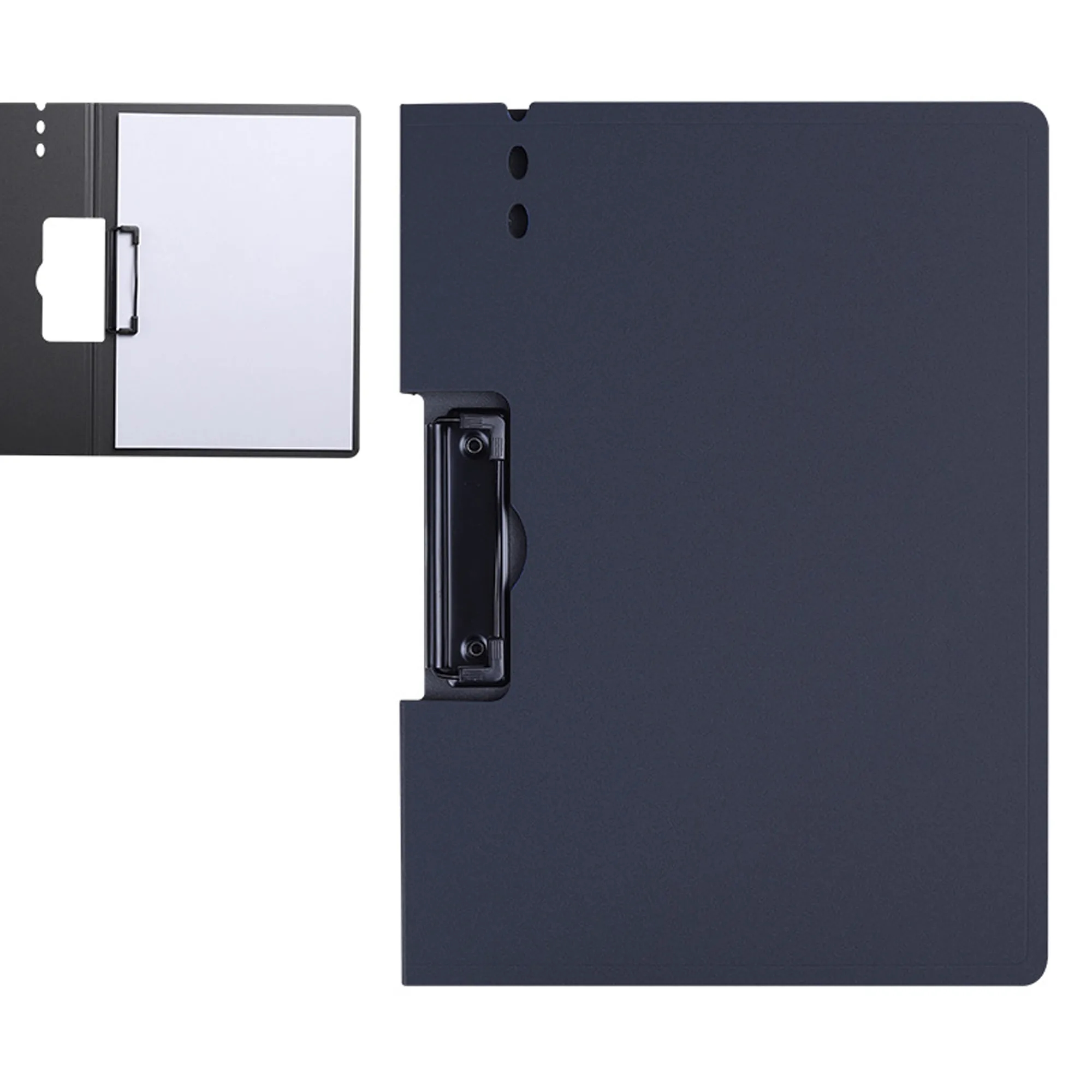 A4 Clipboards Folding Document Folder With Metal Clip 5