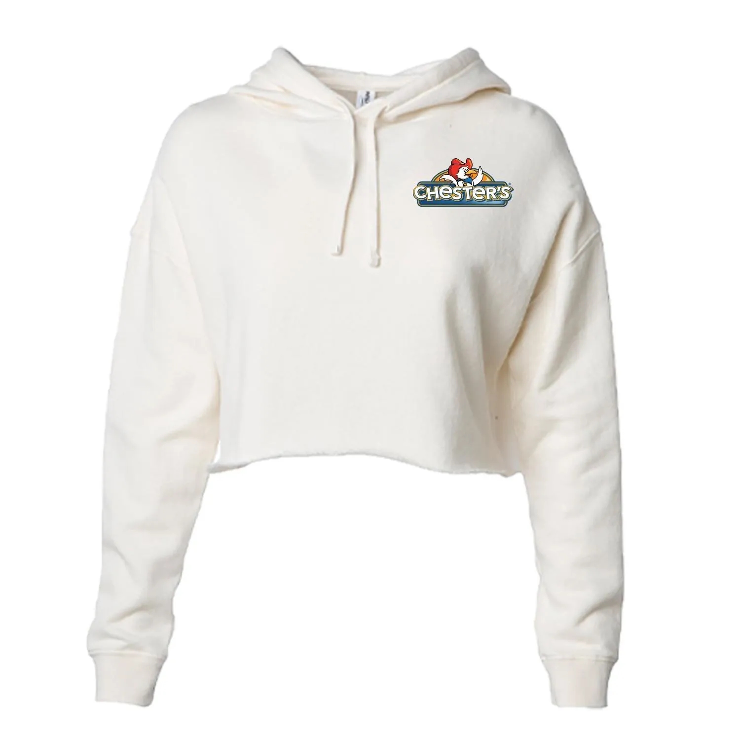 Women's Lightweight Crop Hoodie 2