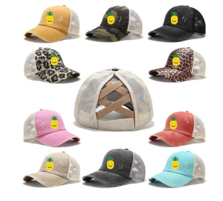 Ponytail Cap 2