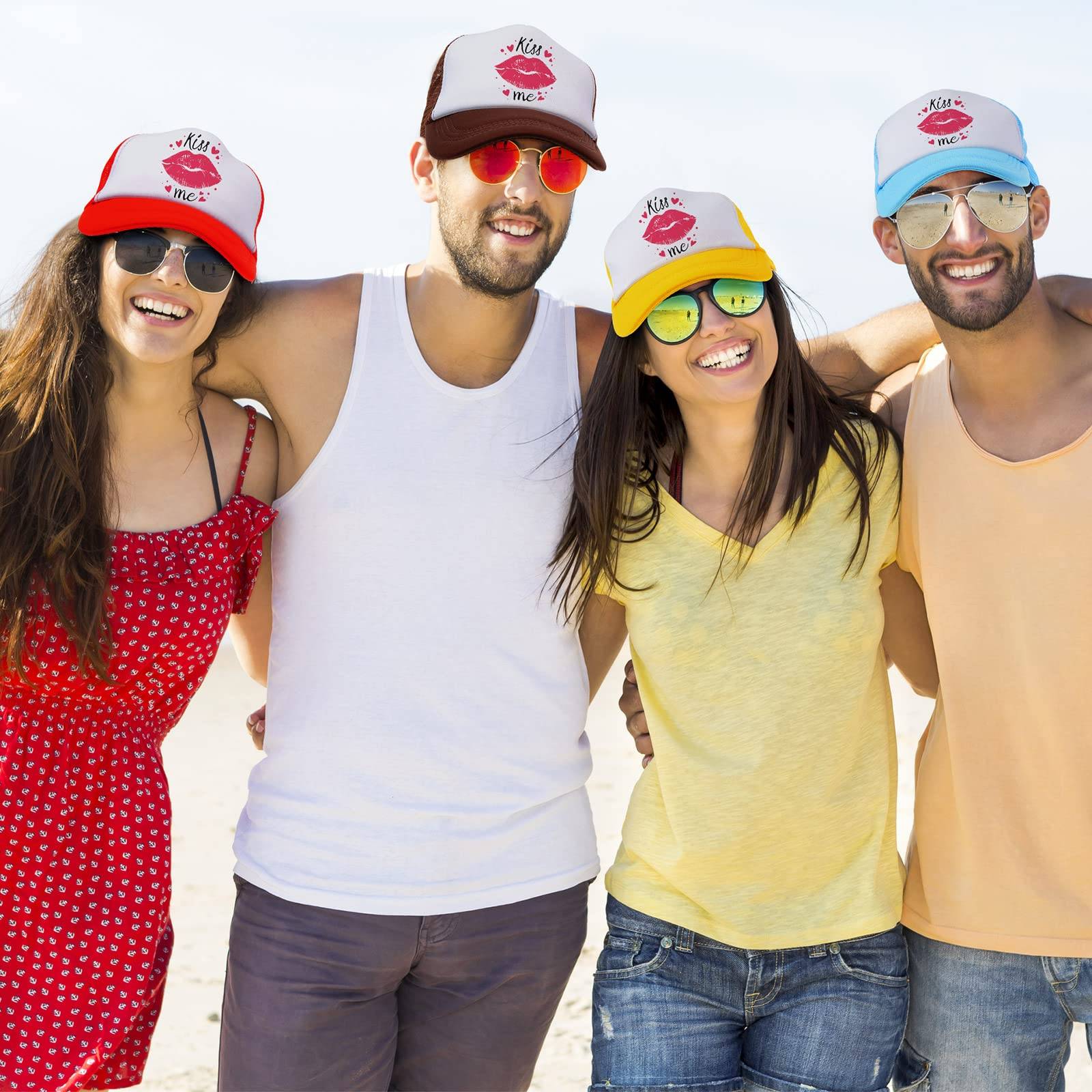 5 Panel Foam Trucker Hat 1