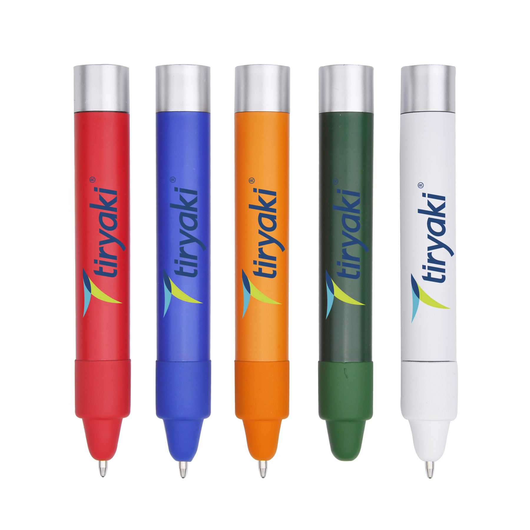 2-in-1 Twist Action Crayon Stylus Pen 4