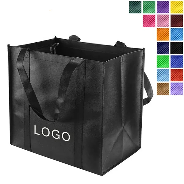 Heavy-Duty Jumbo Non-Woven tote bag-14x15x10 1