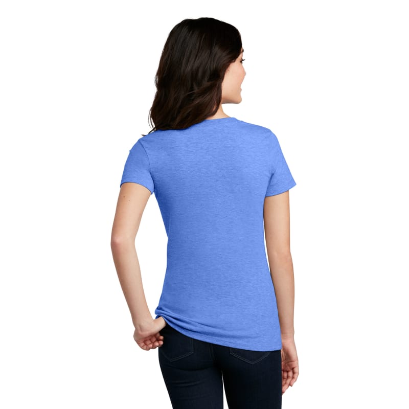 District Women's Perfect Blend CVC Tee. 62