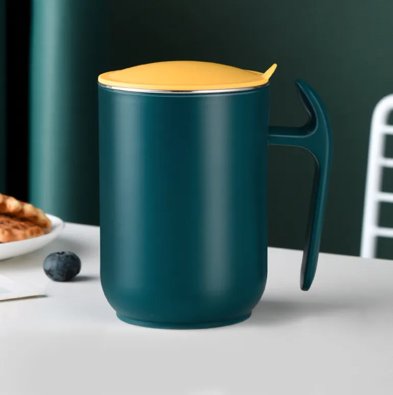 19Oz Stainless Steel Coffee Mug With Lid 3