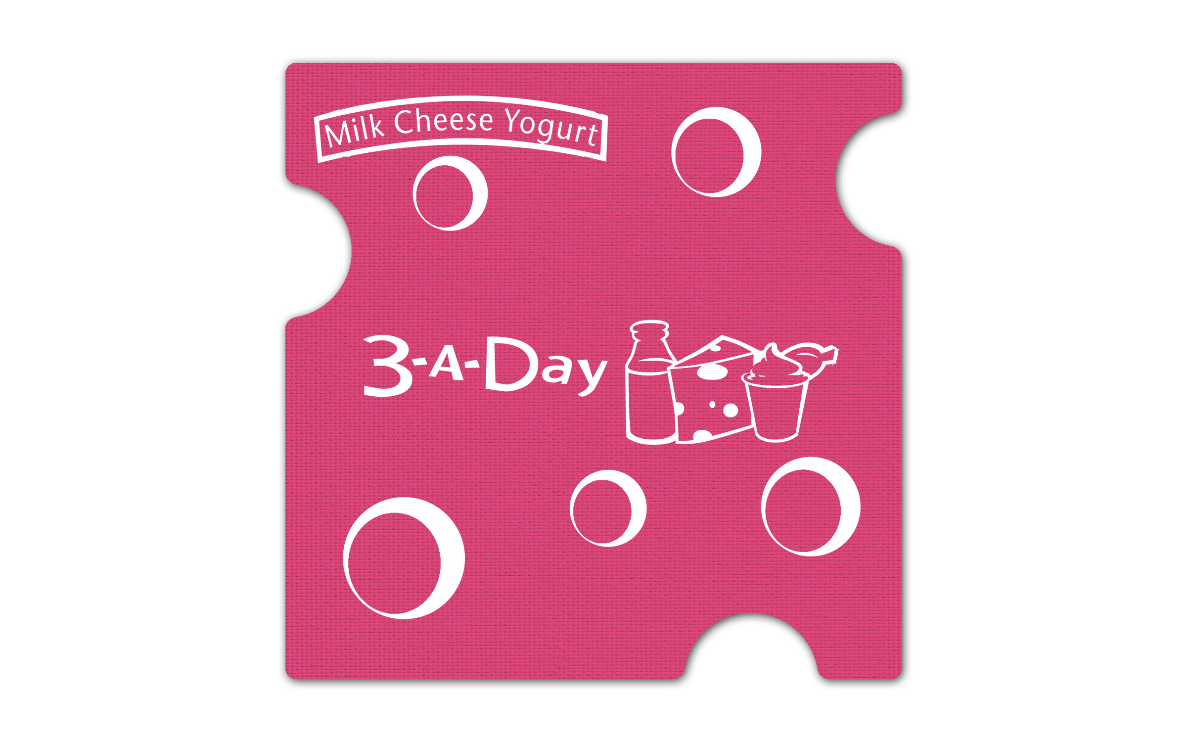 Swiss Cheese Vinyl Jar Opener 13