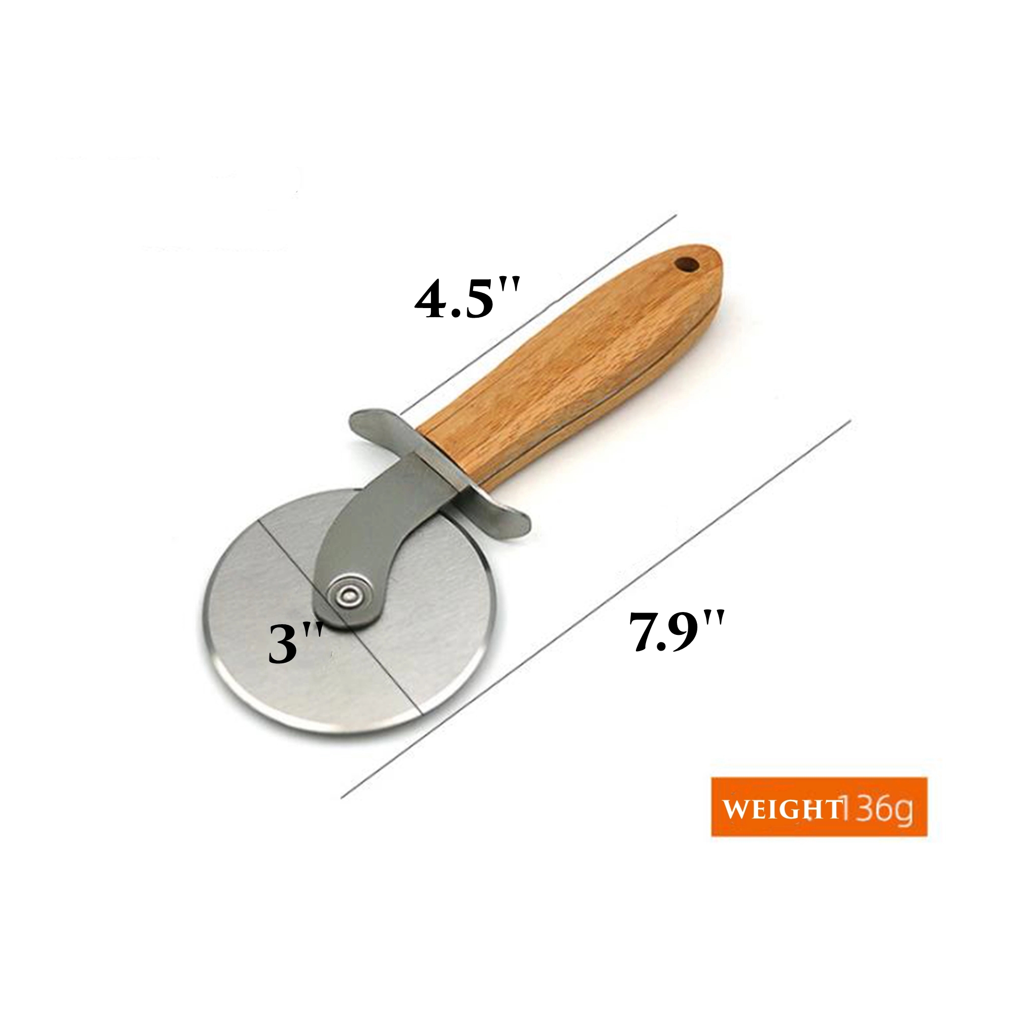 Pizza Cutter Pies Slicer MOQ 50PCS 2