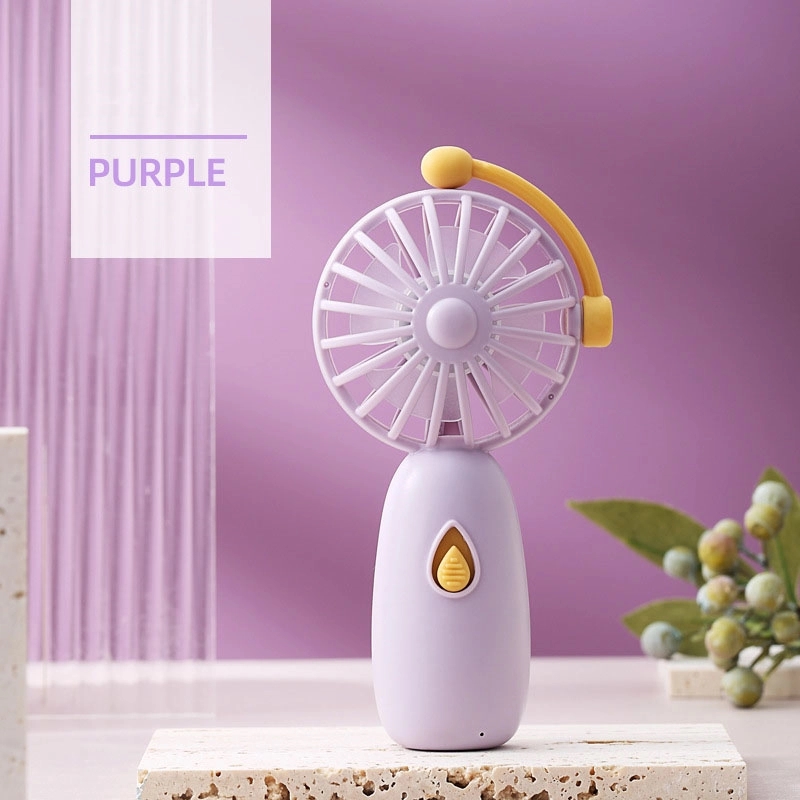 Custom Mini Handheld Fan Personal 3 Speed Adjustable 3