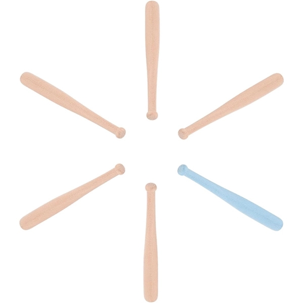 Mini Wooden Baseball Bat 4