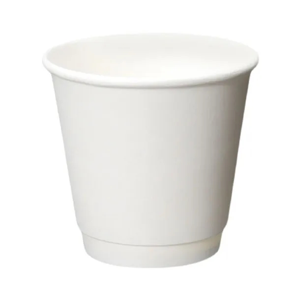 10 oz. Insulated Double Wall Paper Coffee Cup With Lid 4
