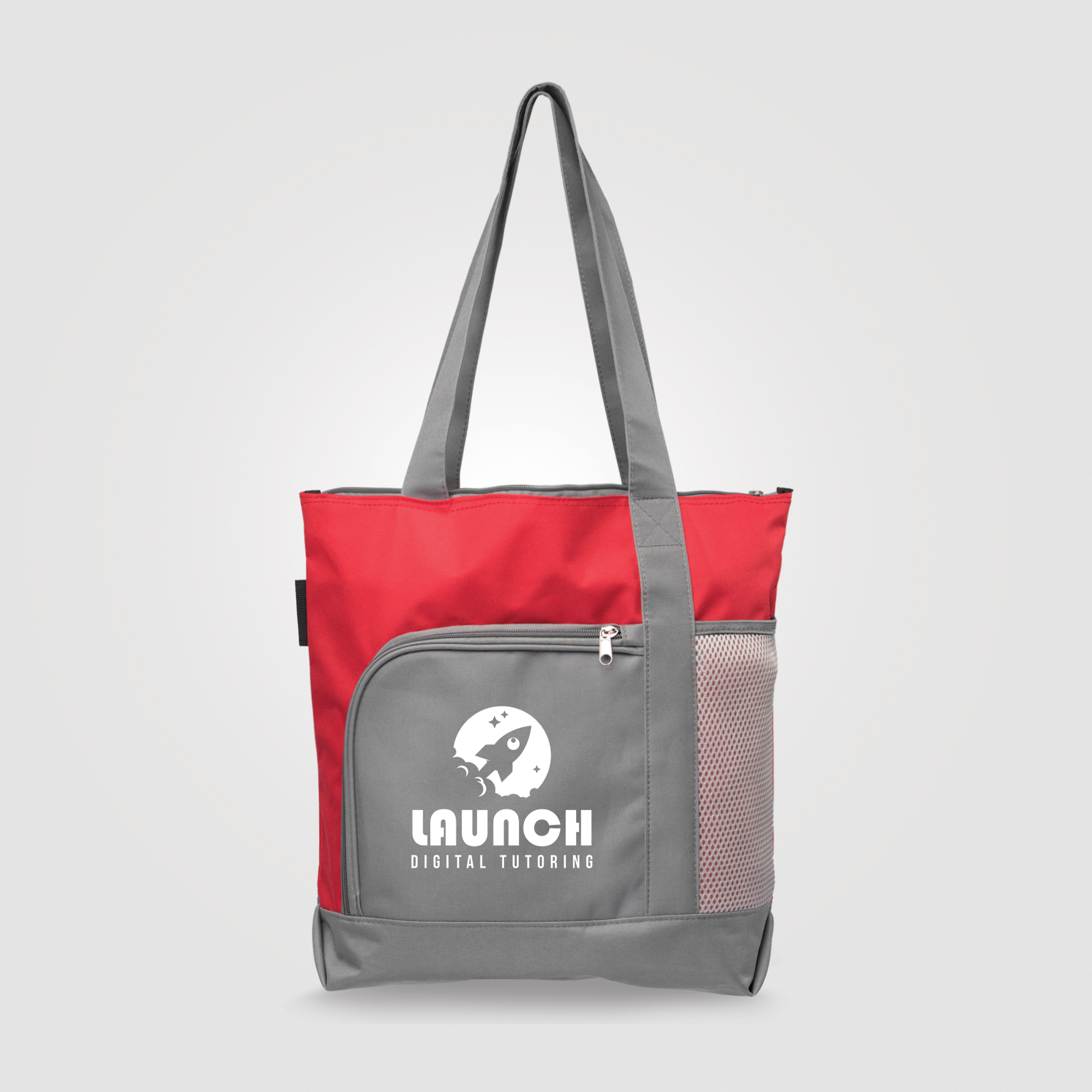 Palomar - 600D Polyester Zipper Tote with 210D Pocket 16