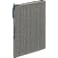 FSC® Mix 6" x 8.5" Bari Notebook with Pen 15