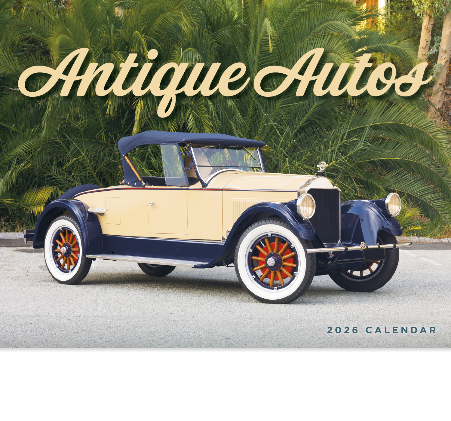 Good Value™ Antique Autos Calendar 18