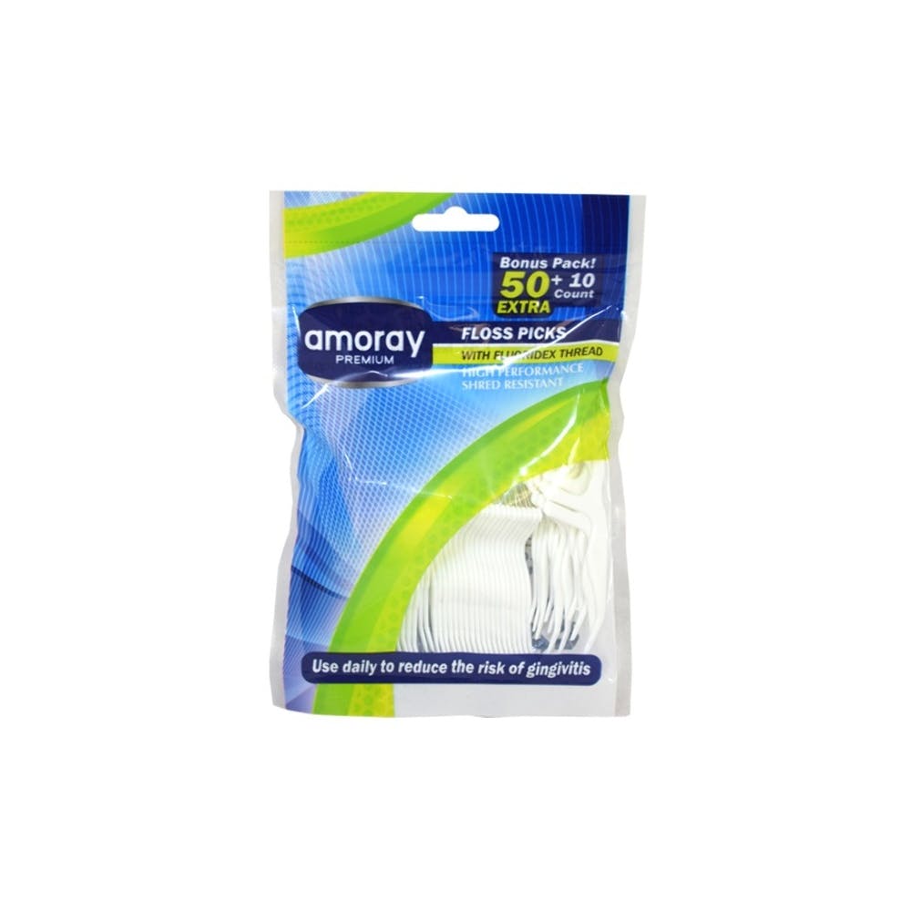 Dental Floss Picks Mint 50 Count 1