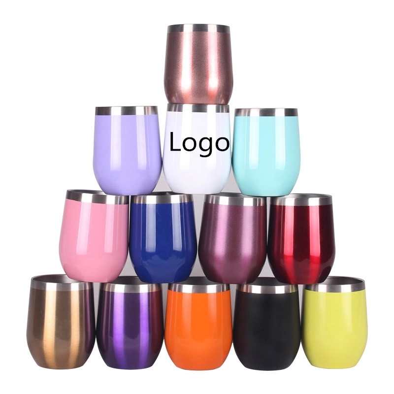 Wine Tumbler with Lid Durable Insulated Coffee Mug 26