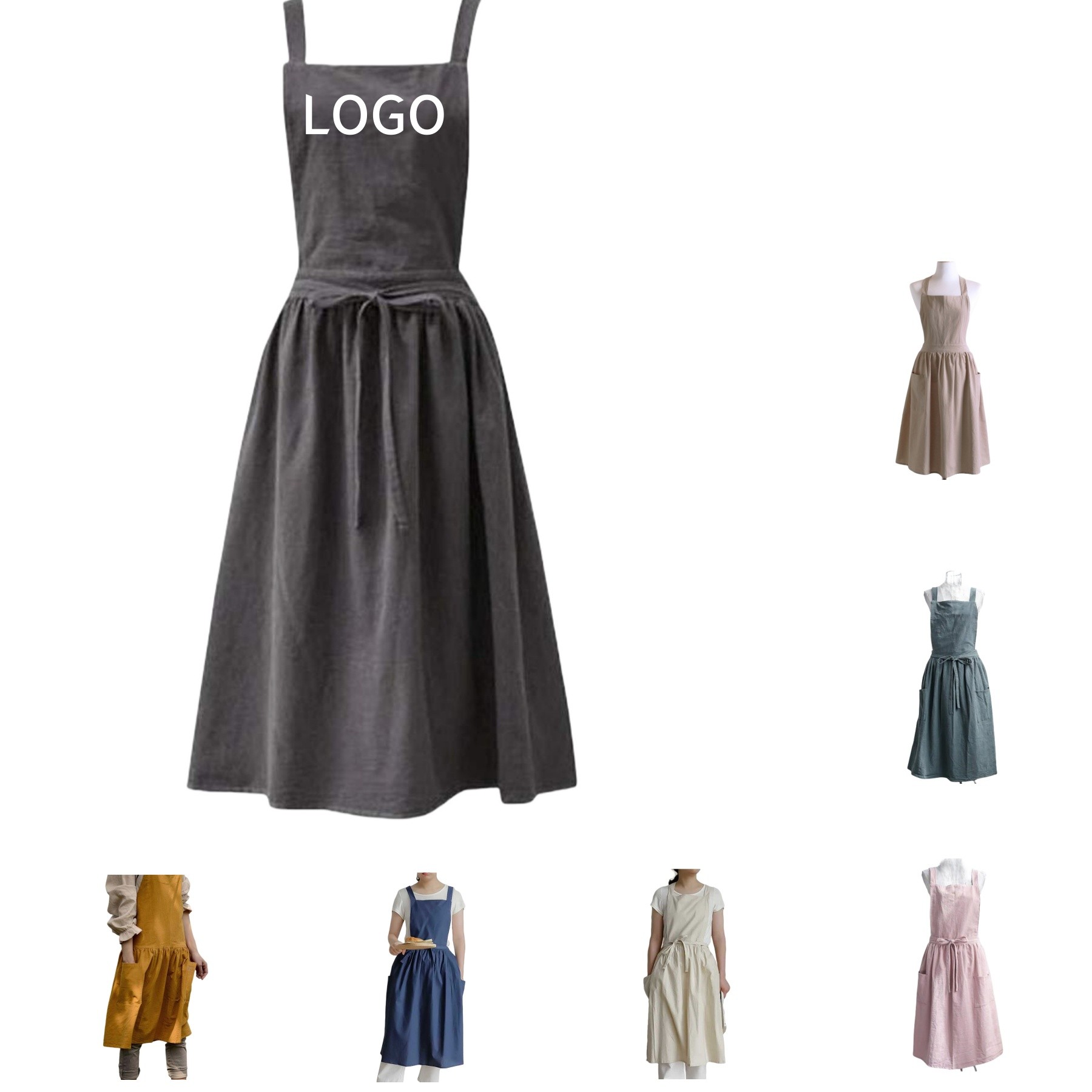 Cotton Apron