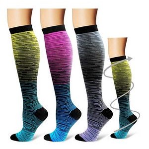 Compression Socks for Women&Men 20-30mmhg Knee High Socks 2