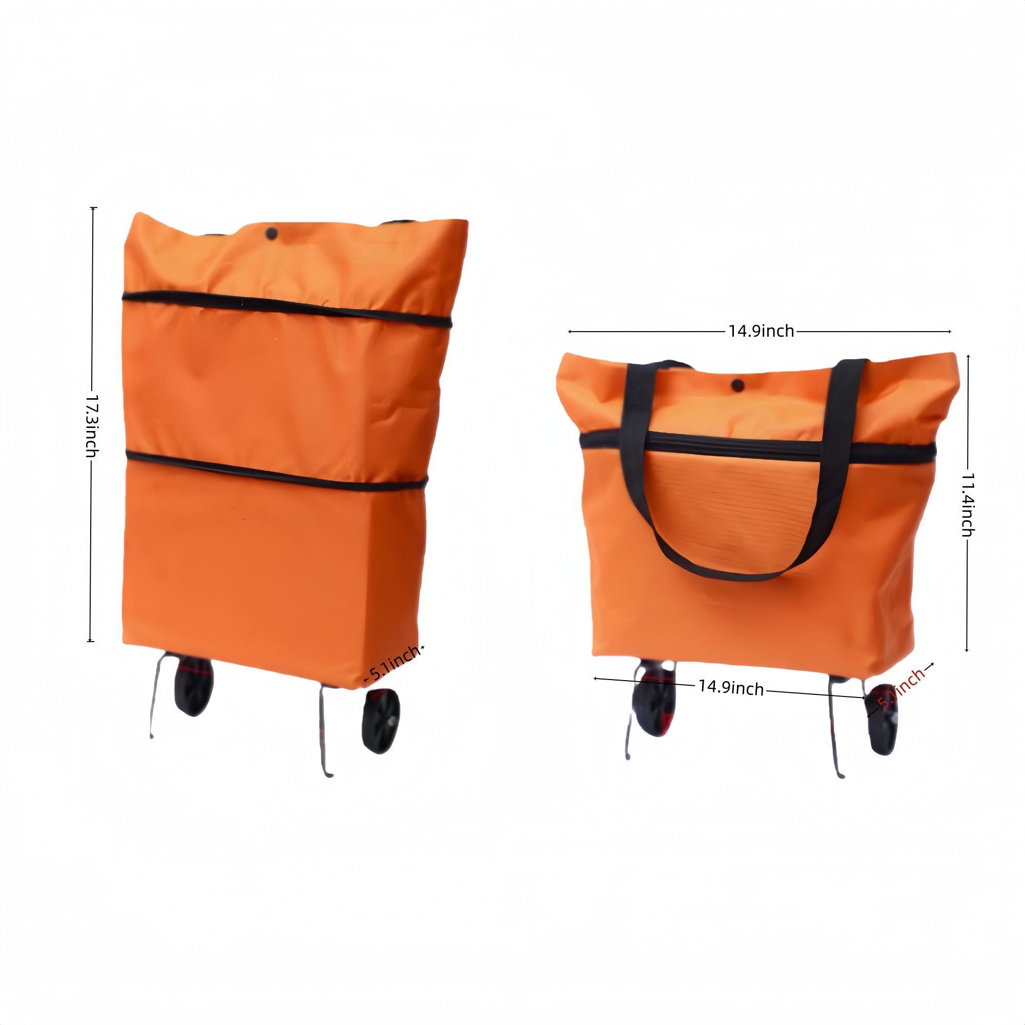 Promotional Foldable Shopping Cart For Daily Use 3
