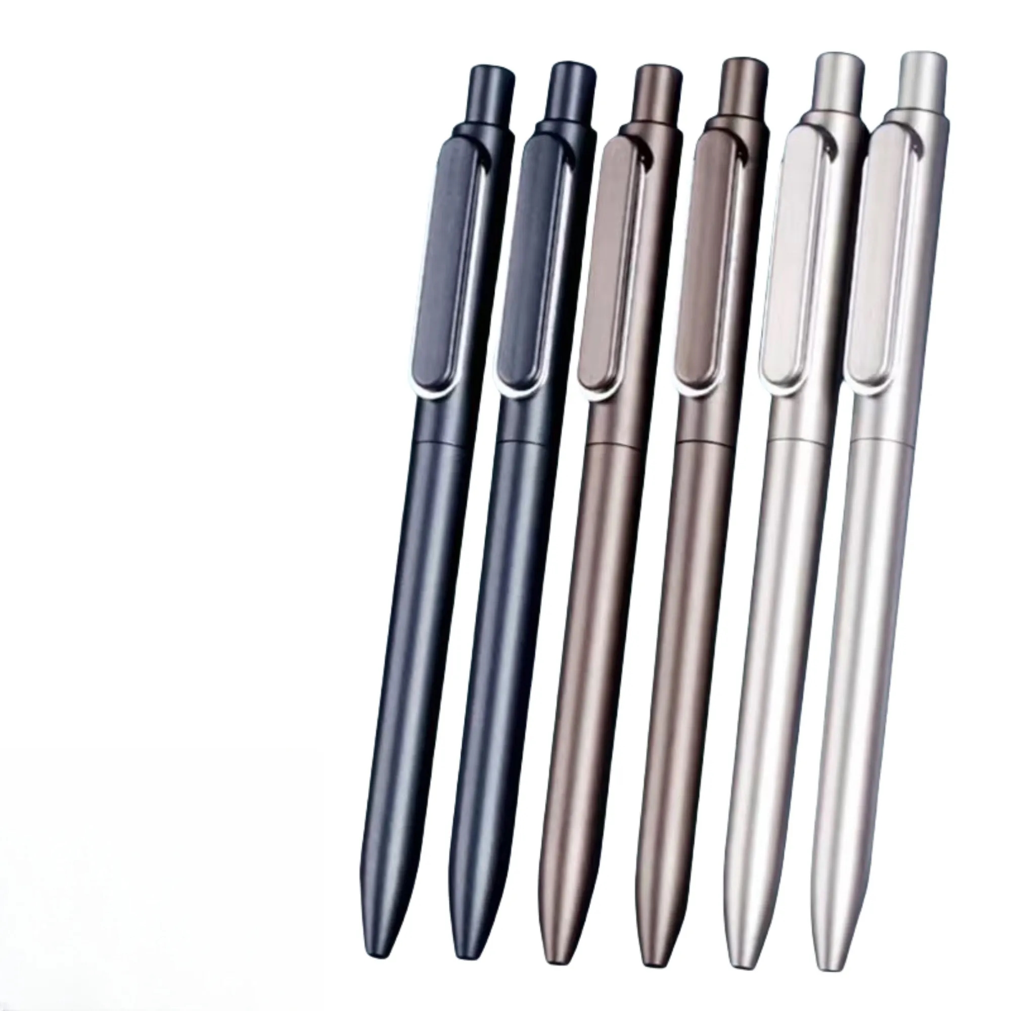 Aluminum Rod Signature Pen 3